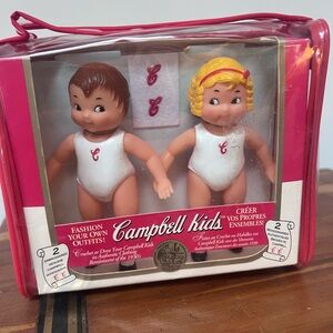 Campbell kids vintage dolls